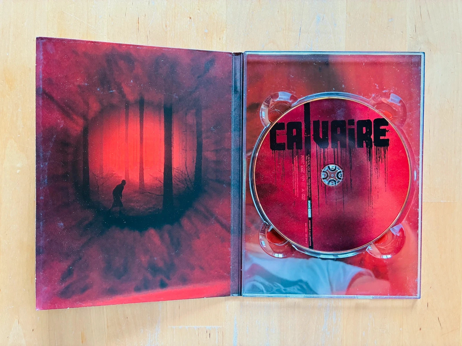 DVD Calvaire. – photo 2